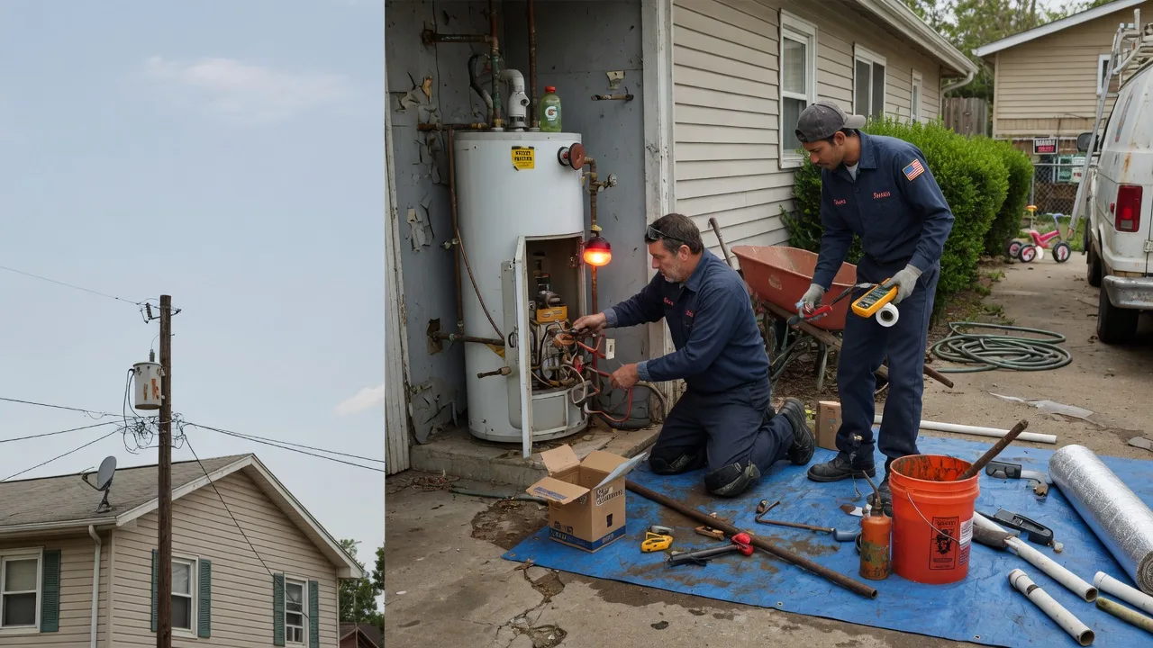 Leak Detection in Grundy Center, IA near me